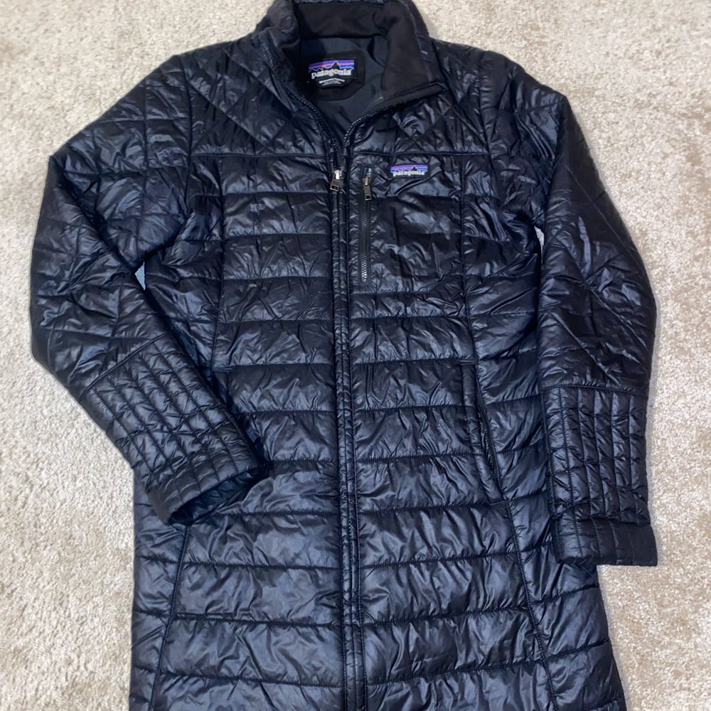 Patagonia Black Quilted Jacket